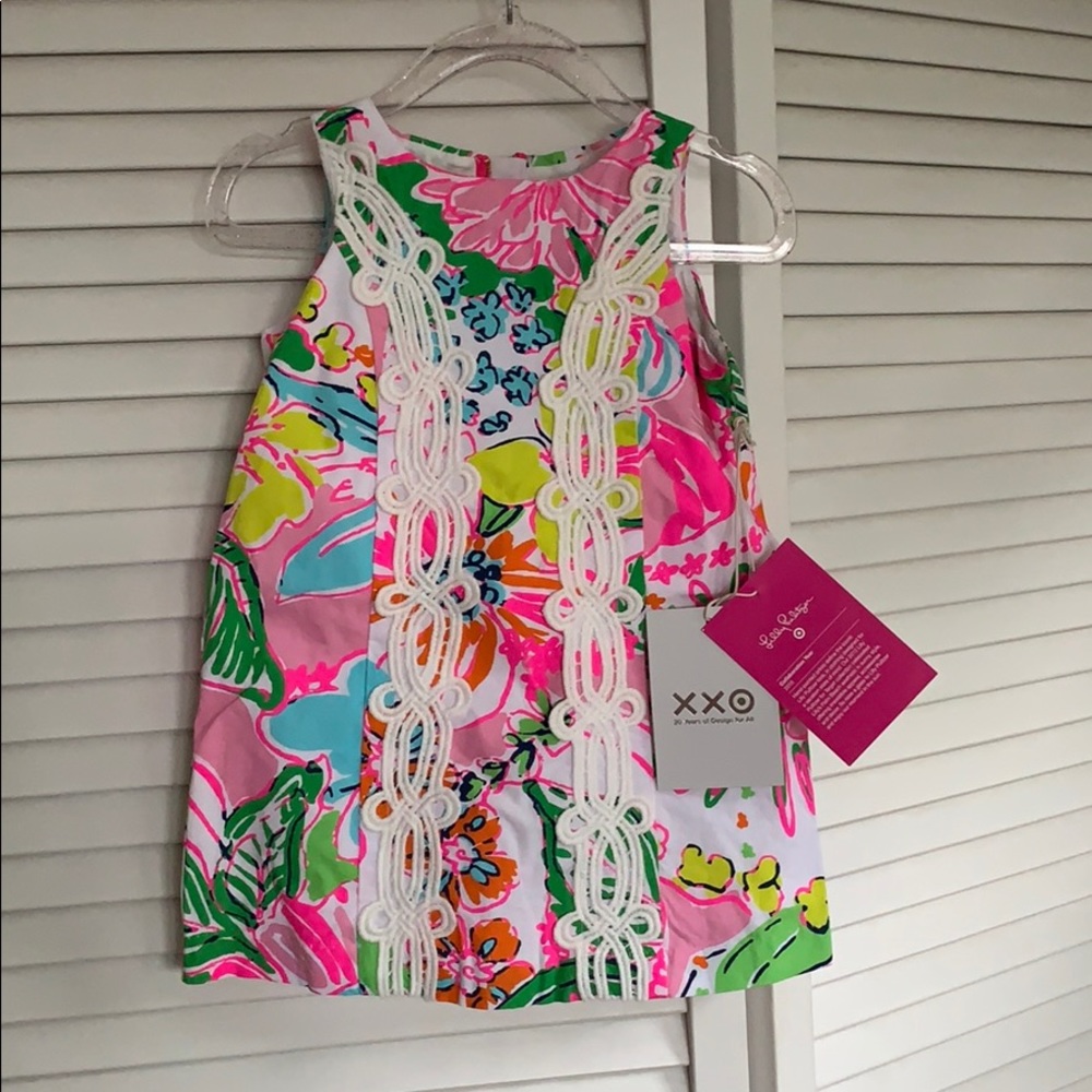 Lilly Pulitzer for Target baby dress